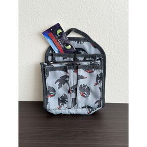 DreamWorks How To Train Your Dragon Toothless Mini Backpack Organizer